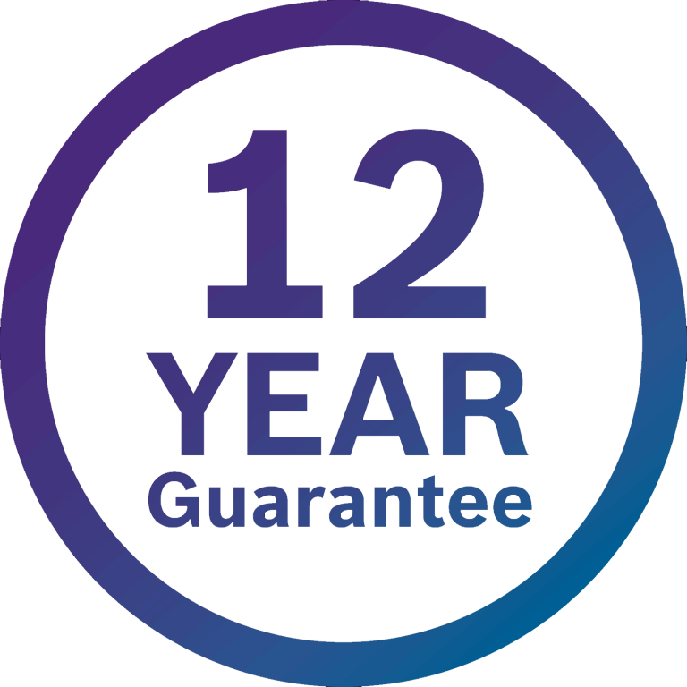 12 year guarantee