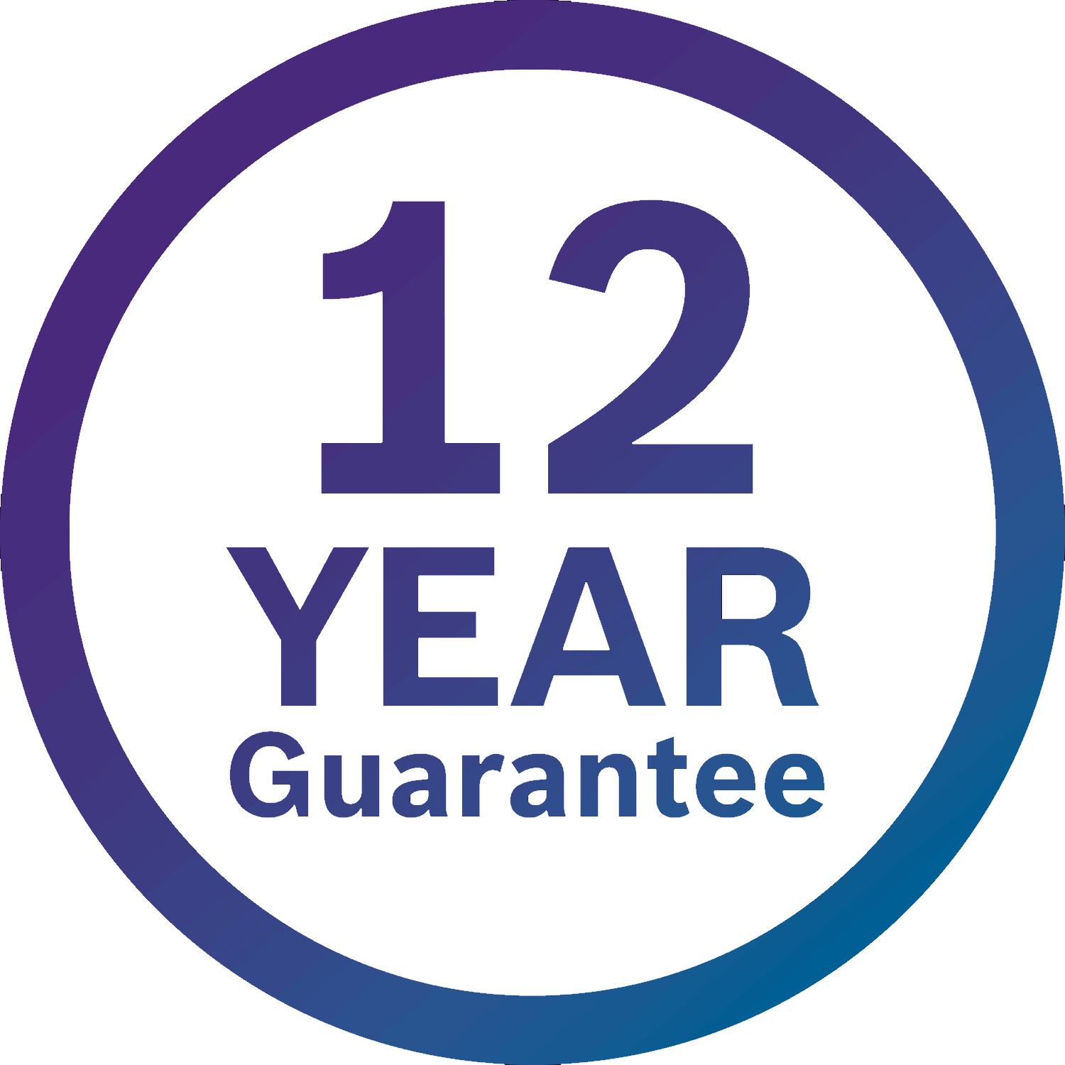 12 year guarantee