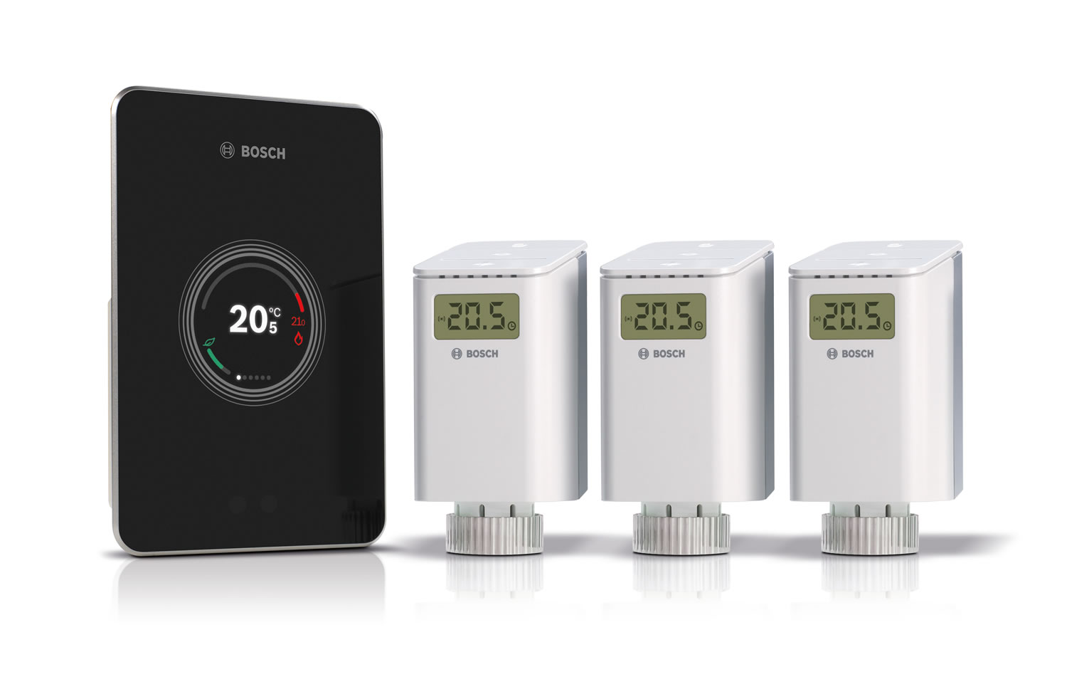 Bosch EasyControl with TRVs