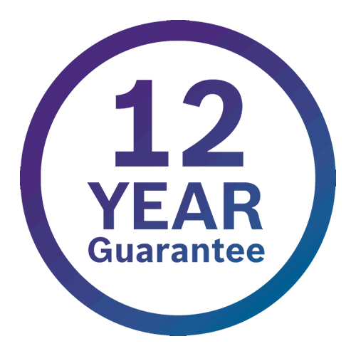 12 year guarantee
